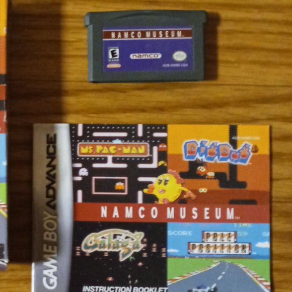 Namco Museum Game boy Advance - Picture 2 of 3